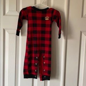 Winter Baby Onesie Pajamas